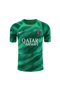 Fotbalové Dres Paris Saint-Germain Brankářské Domácí Oblečení 2023-24 Krátký Rukáv